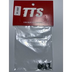 Axle mount front (2) Aluminium TTS Alpine A110 TTS TTR1097