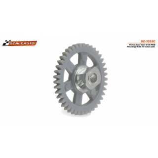 Spurzahnrad 41Z M50 Ø21,5mm RS4 Extra Light (Kunststoff m.Alunabe) f.Ø3mm   SC1053C Scaleauto