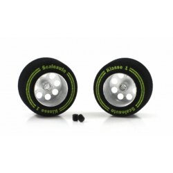 Kompletträder Ø20x13mm ProComp-2 Moosgummi...