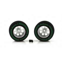 Kompletträder Ø20,8x9mm ProComp-4 Moosgummi...