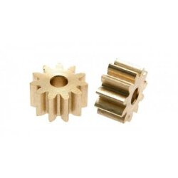 Motorritzel 11Z M50 Ø5,5mm Brass (Messing)...