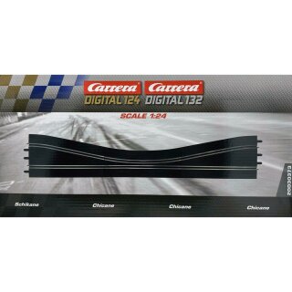 Schikane (3) Carrera Digital 132 und Digital 124 Carrera 30373