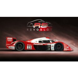 Toyota GT one rot Nr. 33 RevoSlot RS0207