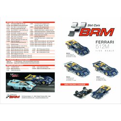 Ersatzteile spare parts BRM TTS Ferrari 512 slotcar