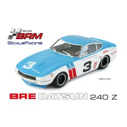 Datsun 240Z Nr.3 BRM Slotcar BRM163