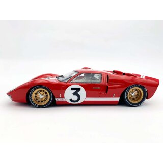 Ford GT40 MKII Nr.3 BRM Slotcar BRM166