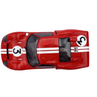 Ford GT40 MKII Nr.3 BRM Slotcar BRM166