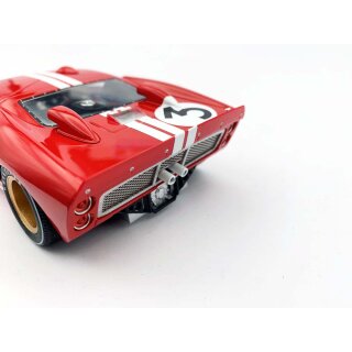 Ford GT40 MKII Nr.3 BRM Slotcar BRM166