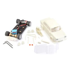 Simca 1000 white kit Typ B BRM104B BRM Slotcar