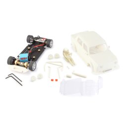 Simca 1000 white kit Typ A BRM104A BRM Slotcar