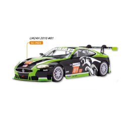 Jaguar XKR GT2 Le Mans Full Racing RC Competition Kit...