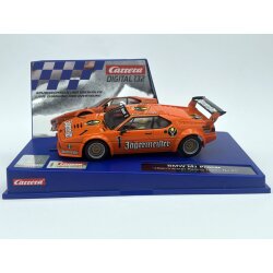 BMW M1 Procar Jägermeister Racing Team Nr.1 Carrera...