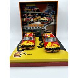 BMW M3 E30 Team Set Santa Lucia 1993 Fly slotcar FLY99045