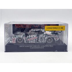 BMW M1 Turbo Zolder HJ Stuck 1981 DRM  limited club...