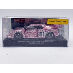 BMW M1 Turbo Zolder HJ Stuck 1981 DRM  limited club...