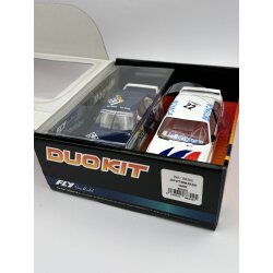 BMW M3 E30 DUO Kit  Fly slotcar FLY88302