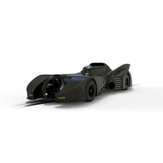 Batmobile - The Batman 1989 slotcar Scalextric c4492
