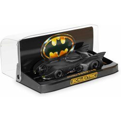 Batmobile - The Batman 1989 slotcar Scalextric c4492