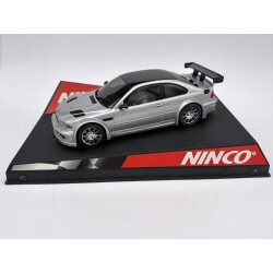 BMW M3 GTR Road car silver Ninco N50269