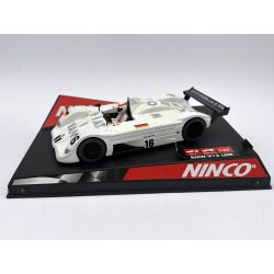 BMW V12 LM LMR Artcar Ninco slotcar N50262