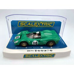 Ferrari 330P4 1966 Nr. 10 David Piper Scalextric slotcar...
