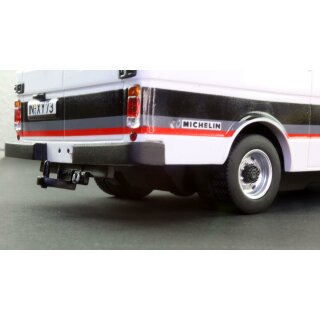 VW LT45 mit Audi S1 Rally  und Trailer Avant slot audi mit Trailer und Bus Slotcar AVRSV2301