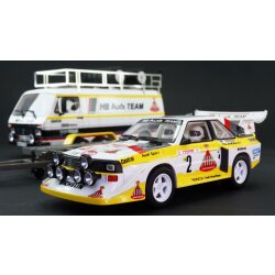 VW LT45 mit Audi S1 Rally  und Trailer Avant slot audi...