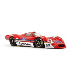 Ford P68 #2  Limited Edition Rothmanns red NSR0380SW
