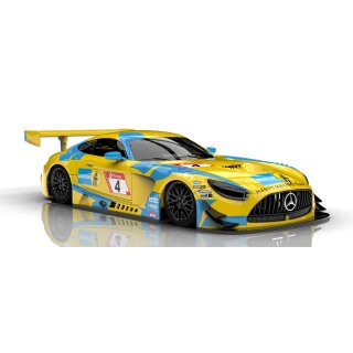Mercedes AMG GT3 Bilstein Nr. 4 HRT 24h Nürburgring 2021 NSR Slotcar NSR0382AW