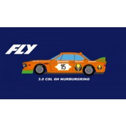 BMW 3,0 CSL 6h Nürburgring 1976 FLY slotcar FLY-V2001