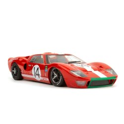 Ford GT40 Scuderia Filipinetti Nr.14 NSR slotcar NSR0390SW