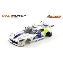 body Dodge Viper GTS-R Daytona 2016 #33  painted SC7066B...