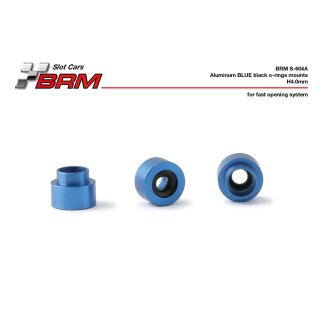 Karosseriemontage BRM Racing Schnellverschlusshalter 4mm mit O-Ring BRM 1:24 BRM BRS-604A