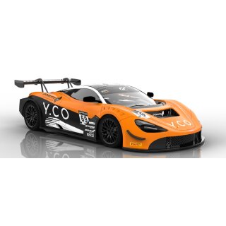 McLaren 720S Winner 24h Spa 2020 Nr.69 GT3 NSR Slotcar NSR0407AW