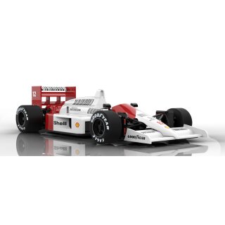 Formula 86/89 McLaren Honda NR.12 A.Senna NSR Slotcar NSR HL07