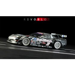 Corvette C5 Daytona 2002 Godwrench schwarzNr.2 RevoSlot...