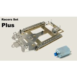 Fahrwerk SLP-2 18D Plafit Chassis Expert-Kit +Bison18D...
