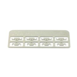Support daxe-spacers BRM 0,5mm  Metall f&uuml;r BRM...