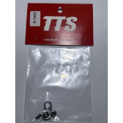 Axle mount rear (2) 1:24 TTS f.Slotcars TTS Ford Escort...