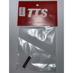 Axle  Ø3mm x 20mm (2) TTS slotcar Stahl TTS TTR-1010