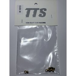 Axle distances Ø3mm x 3mm f. TTS slotcar Messing...