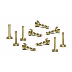BefestigungsScrews f.chassissdämpfung Slot.it M2x9mm...