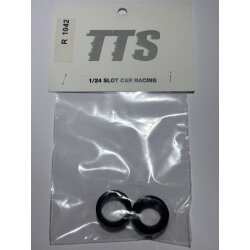 Reifen vorne (2)   für TTS Slotcar TTS Abarth TCR...