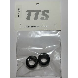 Reifen hinten (2)   für TTS Slotcar TTS Abarth TCR TTS-TTR1043