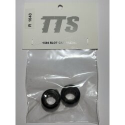 Reifen hinten (2)   für TTS Slotcar TTS Abarth TCR...