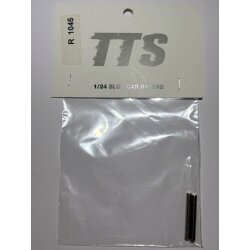 Axle  Ø3mm x 25mm (2) TTS slotcar Stahl TTS TTR-1045