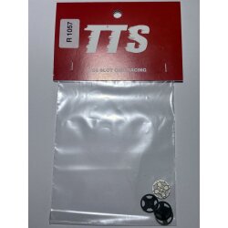 Rim inserts (4) 13,5mm fotogeätzt TTS A112, Simca,...