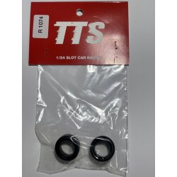 Reifen vorne (2)  für TTS Slotcar Formula 2 TTS-TTR1074