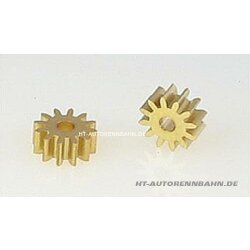 Motorritzel 11Z f.Ø2mm M50 Racing Messing...