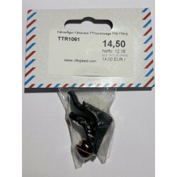 Fahrerfigur Beifahrer lackiert scharz TT Tourenwagen  TTS...